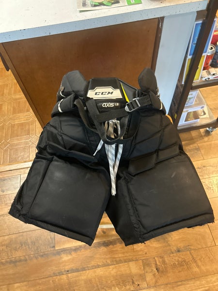 Used Large CCM Axis 1.5 Hockey Goalie Pants
