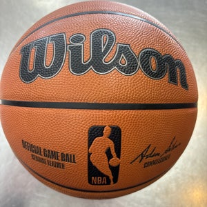 Wilson Official NBA Ball NEW