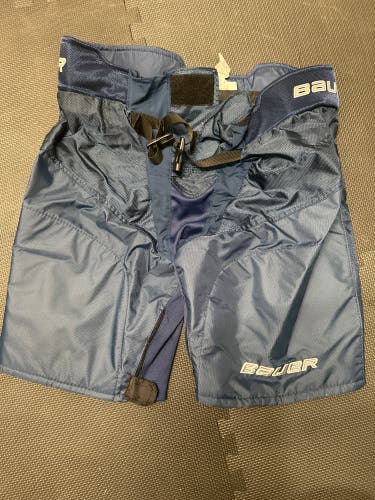 Bauer Supreme S190 Pants Shell Senior Large Navy