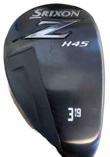 Srixon Golf H45 3 Hybrid 19 Degrees Tour Fitting HEAD ONLY Nice Component RH