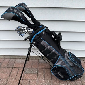 Tour Edge Bazooka 360 Varsity Youth Flex Golf Set Driver Wood Iron Set Putter