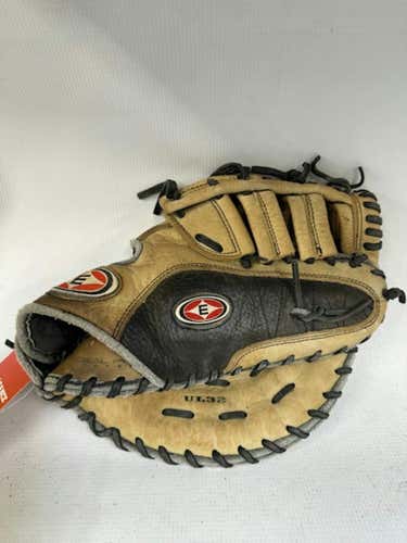 Used Easton Ul32 12" First Base Gloves