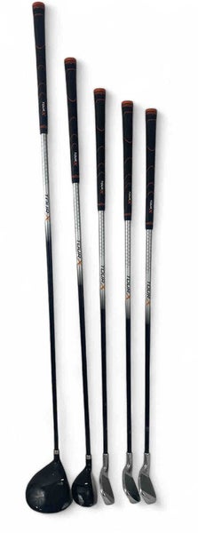 MOG Tour X (Size 3) 5 Piece Right Handed Junior Golf Set