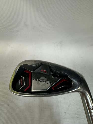 Used Wilson 431 Profile 5i-pw Regular Flex Steel Shaft Iron Sets