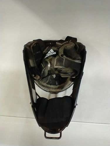 Used Adidas Catcher Mask Sm Baseball And Softball Helmets