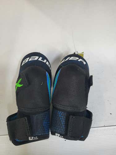Used Bauer Elbow Pads Sm Hockey Elbow Pads