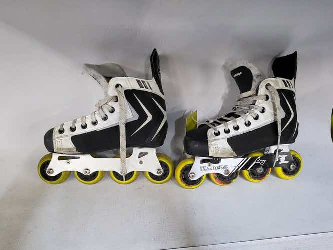 Used Alkali Roller Blades Intermediate 3.5 Ice Hockey Skates