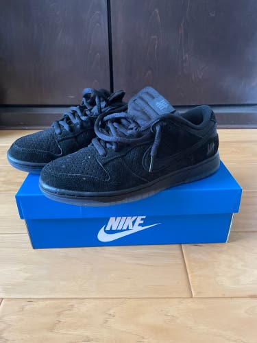 Black New Size 9.0 (Women's 10) Nike Dunk Low Shoes