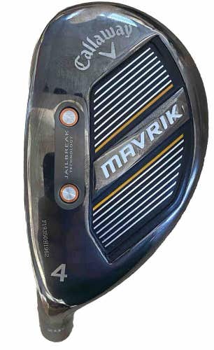 Callaway Mavrik 4 Hybrid 20* LEFT-HANDED HEAD ONLY - Excellent LH Golf Component
