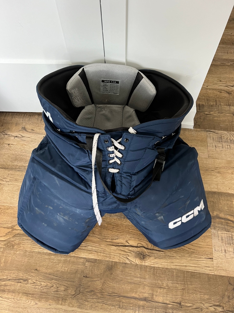 Used Large CCM Pro Stock Hockey Goalie Pants