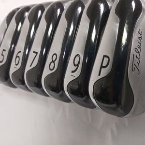 Titleist T-MB 718 Iron Set 4-PW (Steel Project X PXi 6.0, STIFF) Golf