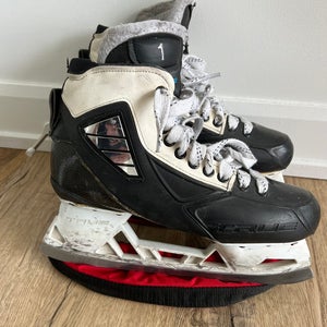 Used True Regular Width Pro Stock Size 8 Hockey Goalie Skates