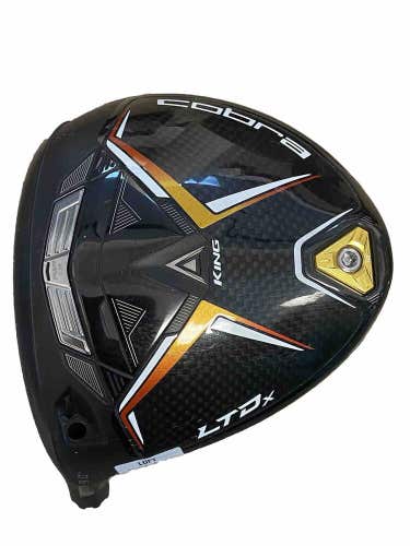 Cobra King LTDx Driver Head Only 9.0* PWR COR Left-Handed Component LH No Screw
