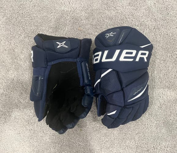 Bauer Vapor 2X Pro Gloves (14” Navy)