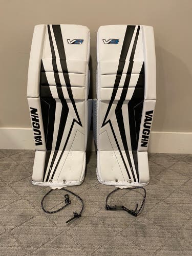 28" Vaughn Velocity V9 Goalie Leg Pads