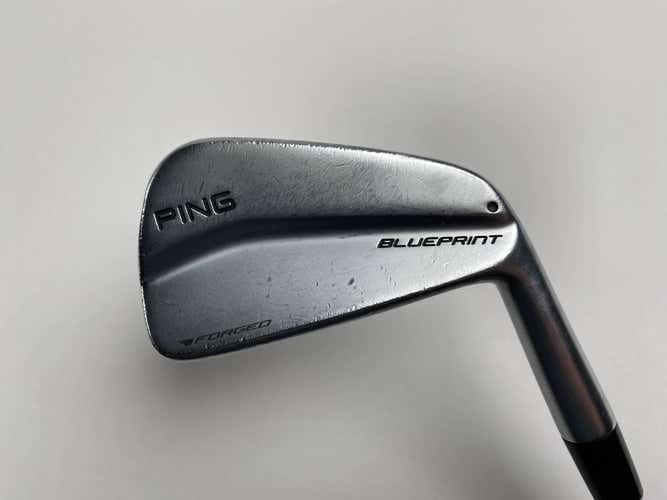 Ping Blueprint Single 4 Iron Black Dot True Temper Dynamic Gold S300 Stiff RH