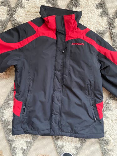 Men’s Ski Spyder Jacket Large Like New