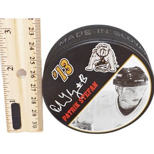 Vintage Minor Hockey Long Beach Ice Dogs Logo - Official Hockey Puck