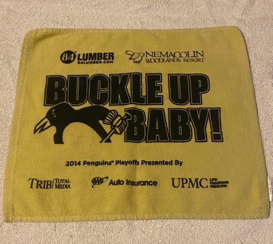 Pittsburgh Penguins NHL 2014 Playoffs Rally Towel
