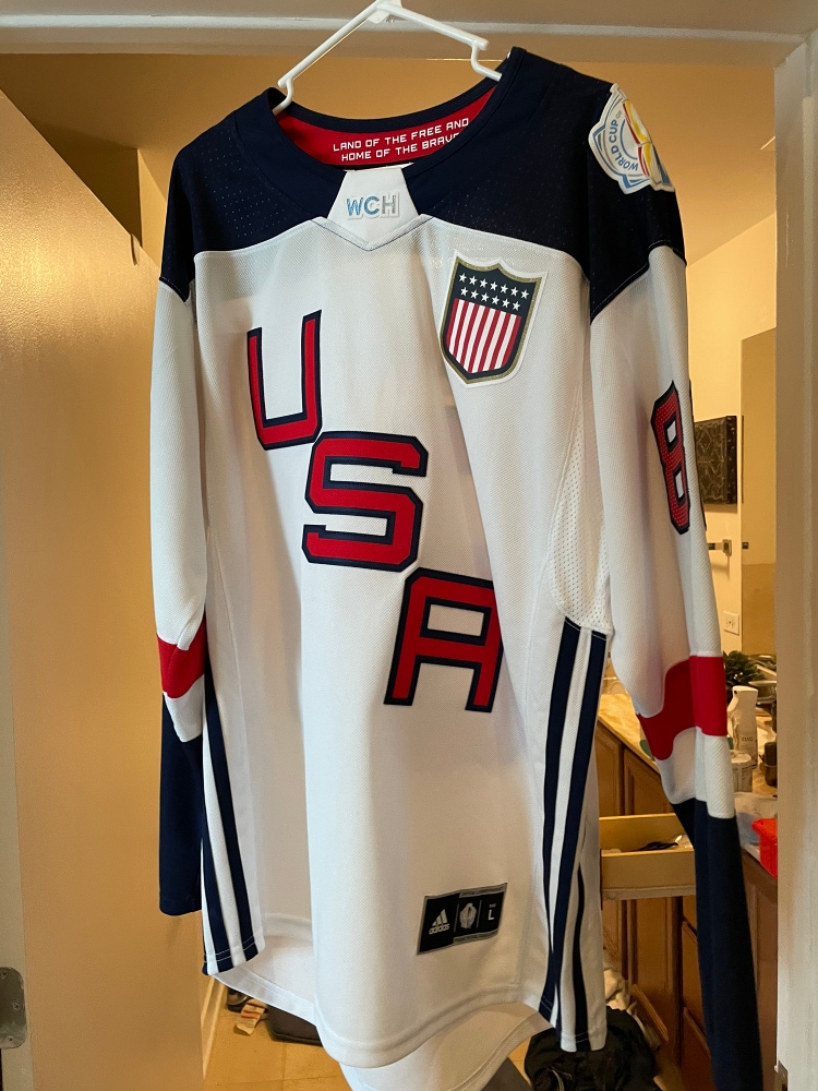 USA Hockey Jersey - Patrick Kane