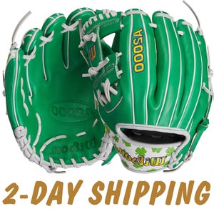 2024 Wilson A2000 MDA Shamrocks 1786 11.5”Left Throw Baseball Glove WBW102243115 ►2-DAY SHIPPING◄