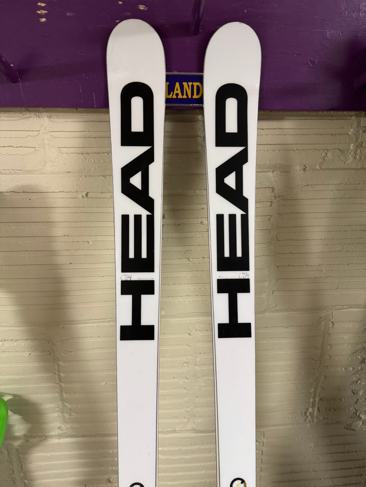 World Cup Rebels GS RD Skis With Bindings