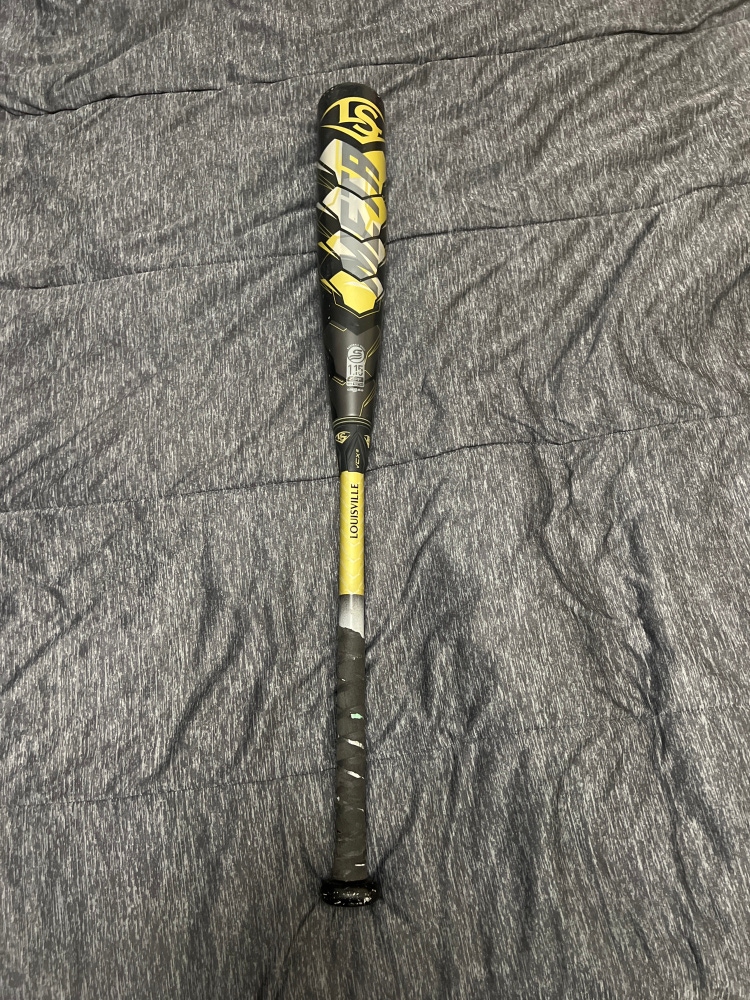 Used Louisville Slugger (-10) 19 oz 29" Meta Bat