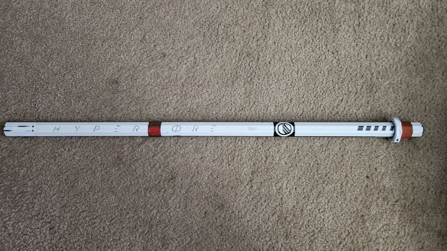 Used Maverik Hypercore Attack Shaft - White #2