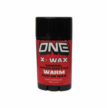 One Ball Jay X-Wax Twist-Up Warm 28F (-2C ) 50g. w/ cork applicator