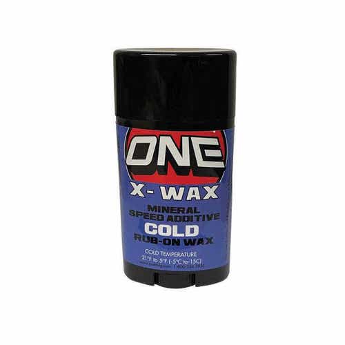 One Ball Jay X-Wax Twist-Up Cold 21 to 5F (-6 to -15C) 50g. w/ cork applicator