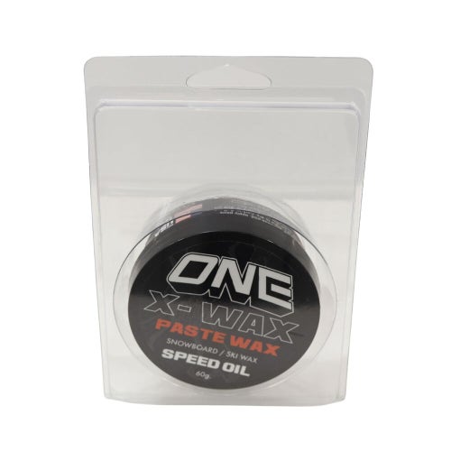 One Ball Jay X-Wax Paste Warm 28F (-2C ) 50g. Applicator included