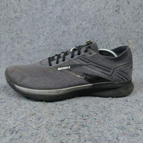 Brooks Ricochet 3 Mens 12.5 Running Shoes Athletic Sneakers Gray 1103611D009