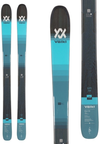 2024 Volkl Blaze 106 skis; Size: 179