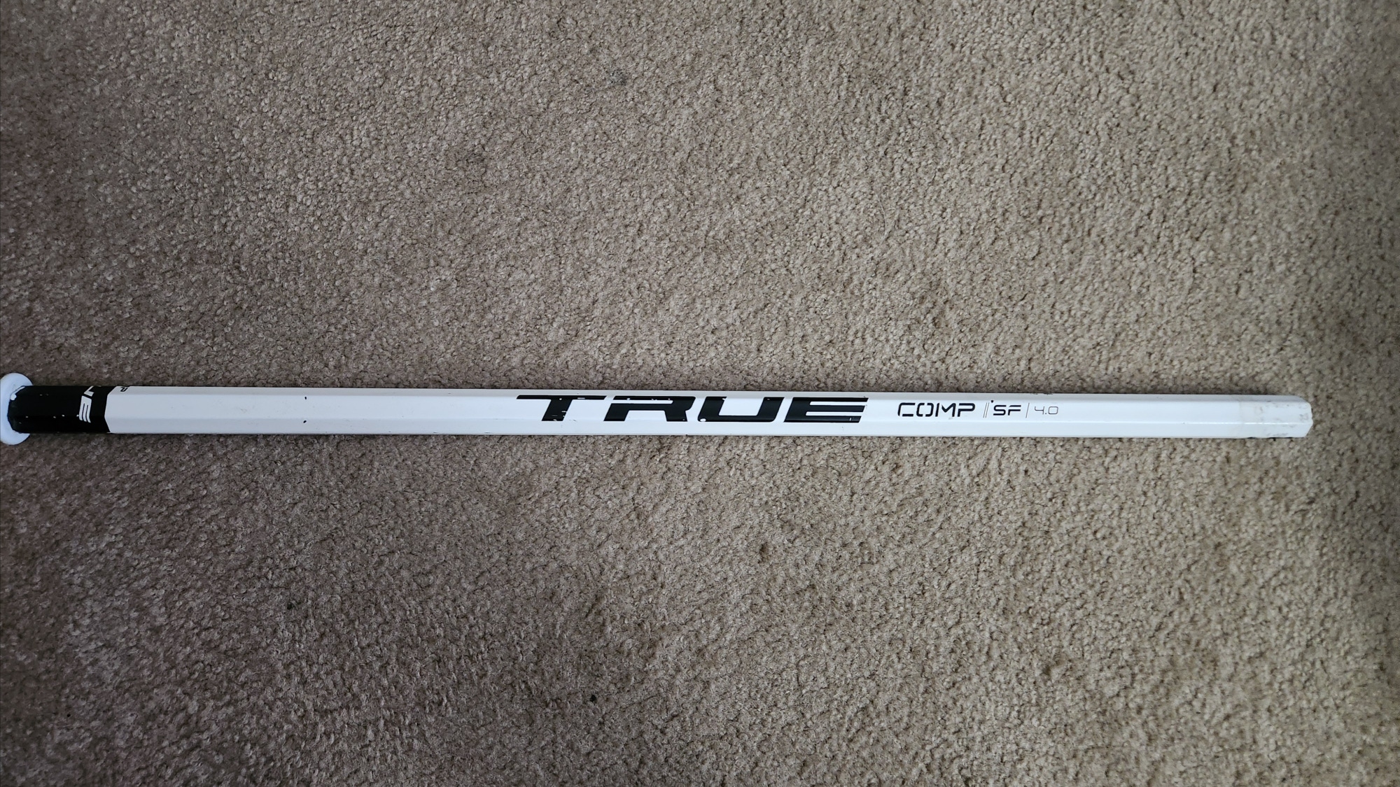 Used True Comp 4.0 Attack Shaft - White #2