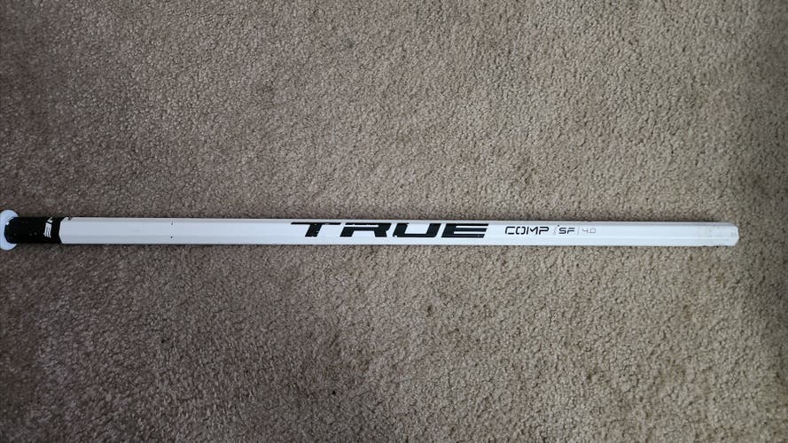 Used True Comp 4.0 Attack Shaft - White #2
