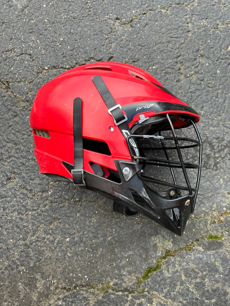 Cascade Pro-7 Lacrosse Helmet