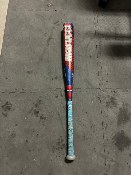 Used USSSA Certified 2021 Marucci Composite CAT 9 Composite Bat (-5) 26 oz 31"