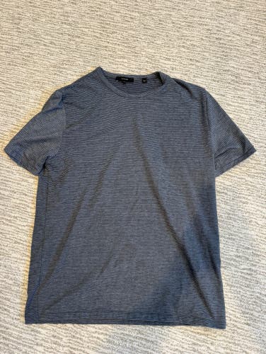 VINCE Striped T-Shirt: Men's Medium