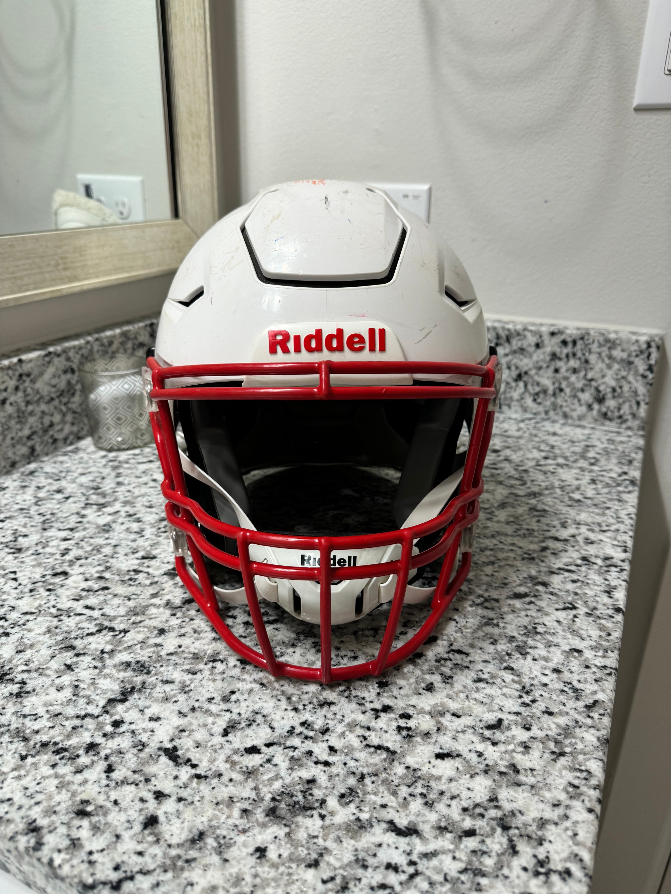 Youth Used Large Riddell SpeedFlex Helmet