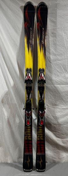 Nordica Hotrod Modified 170cm 118-74-104 Skis Marker NO3 12
