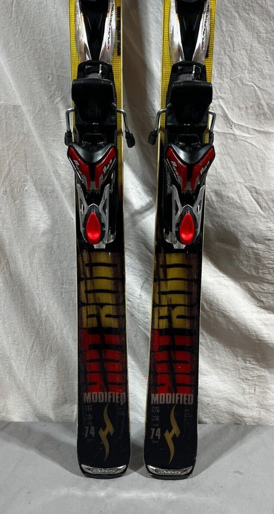 Nordica Hotrod Modified 170cm 118-74-104 Skis Marker NO3 12