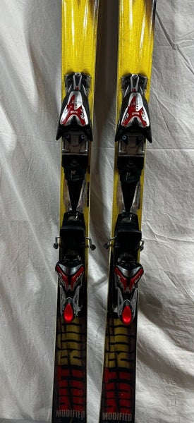 Nordica Hotrod Modified 170cm 118-74-104 Skis Marker NO3 12