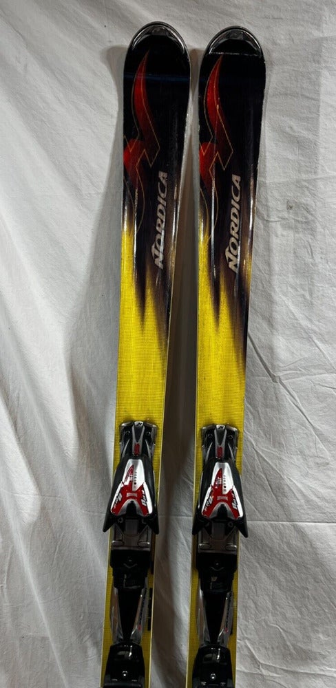 スキー 170 NORDICA NITROUS + MARKER BINDING Nordica Hotrod Modified 170cm 118-74-104 Skis Marker NO3 12