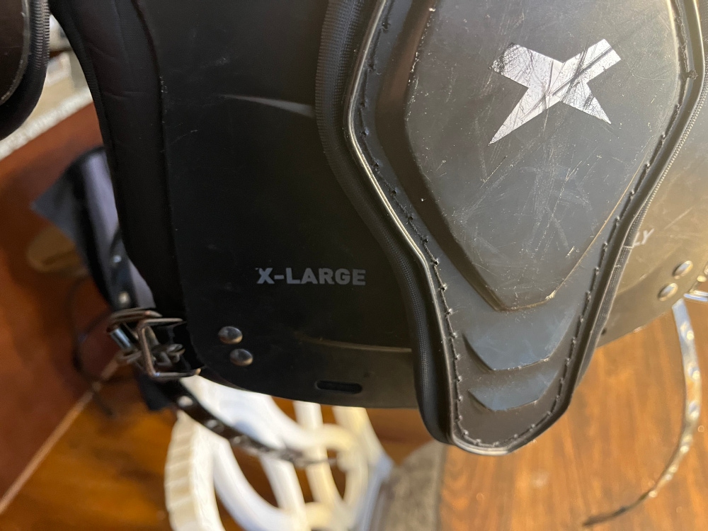 Used Extra Large Xenith Fly Shoulder Pads