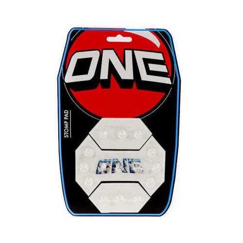 OneBall Jay Mod-X Pod Clear Stomp Pad + Blue Mountain Logo | 3-Piece