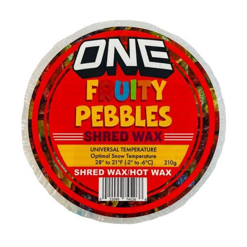 OneBall Jay Fruity Pebbles Shred Wax | Scented All Temp Hot Wax/Rub on | 210g