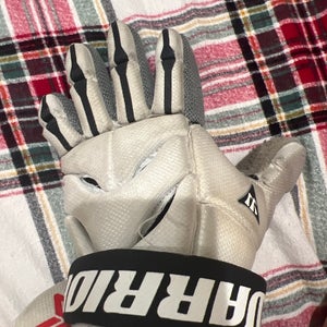 Used Position Warrior Rabil Next Lacrosse Gloves