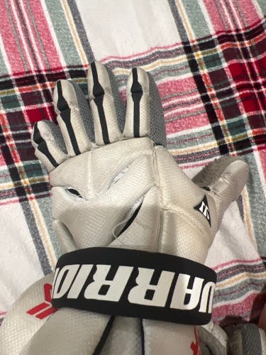 Used Position Warrior Rabil Next Lacrosse Gloves