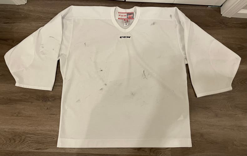 CCM hockey goalie cut practice jersey size 58G