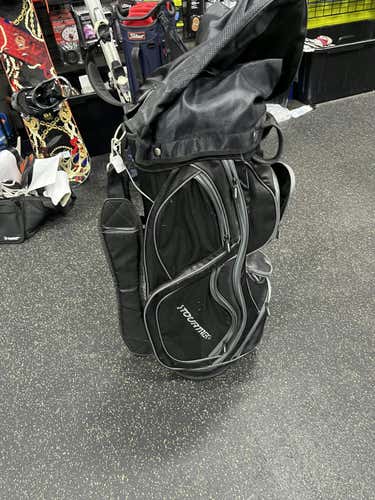 Used Tour Trek Golf Cart Bags
